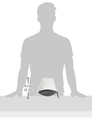 Soporte de baño para recién nacido, blanco