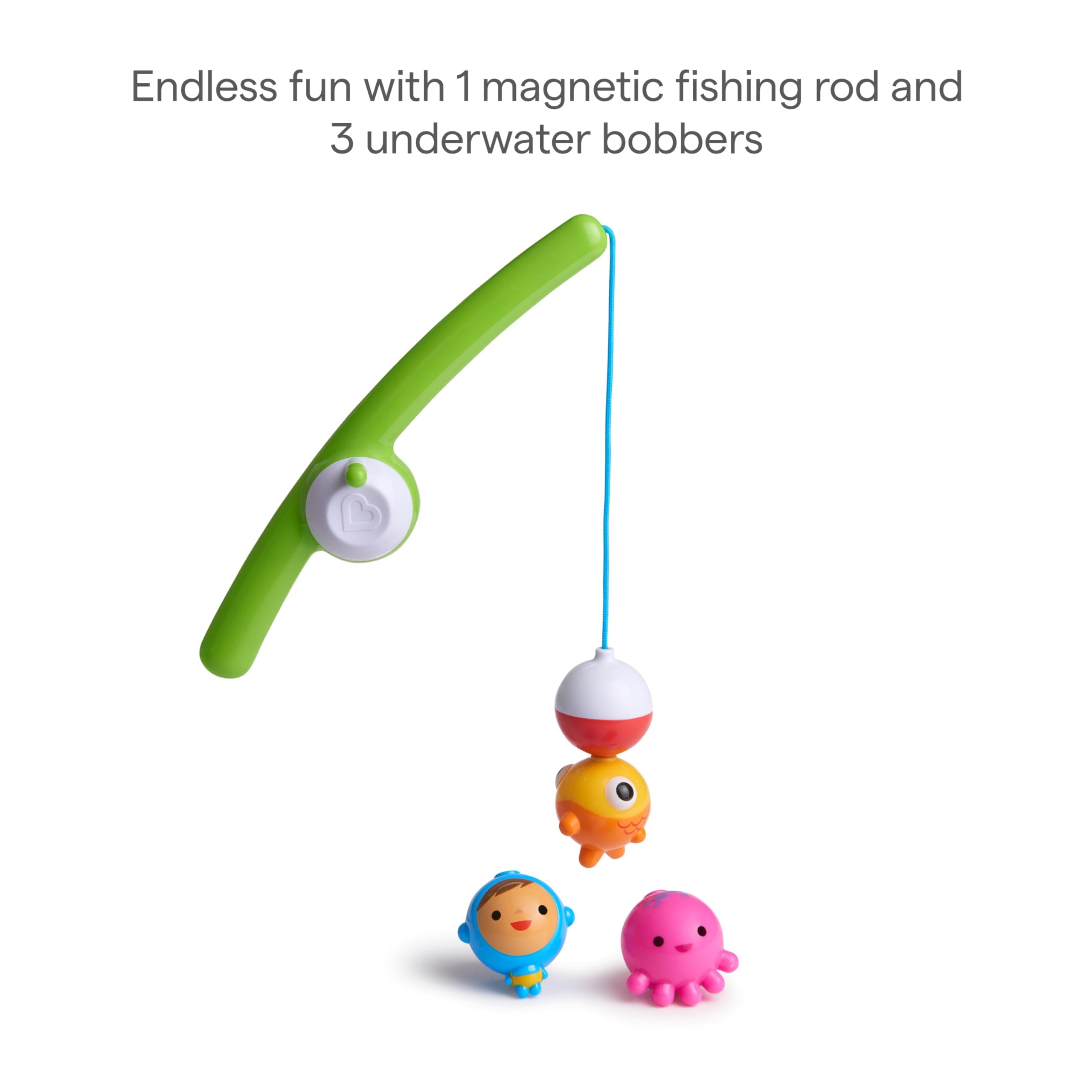 Magnetic Fishing Bath Toy