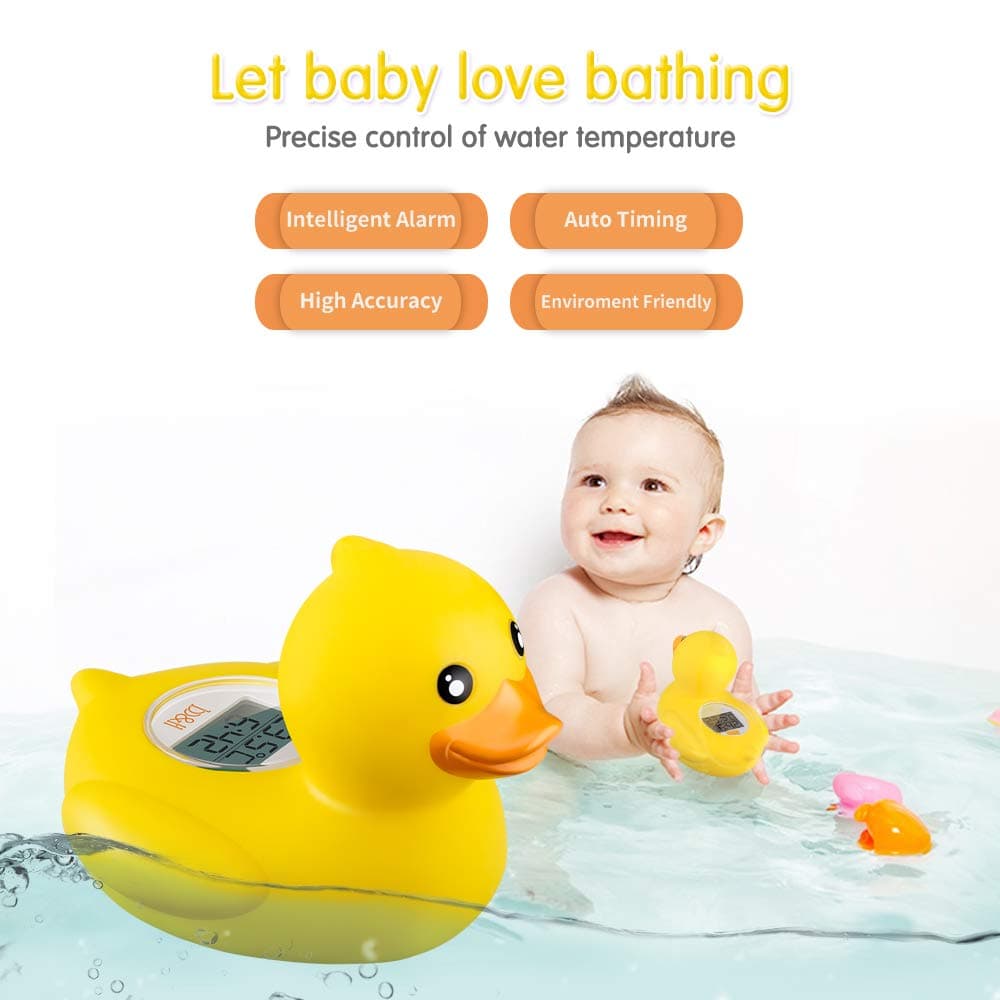 Nhiệt kế tắm hình vịt