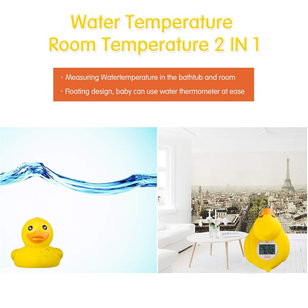 Nhiệt kế tắm hình vịt