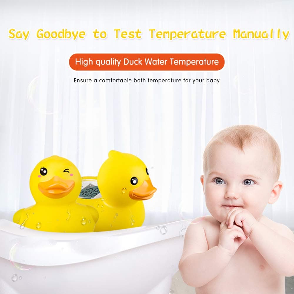 Nhiệt kế tắm hình vịt