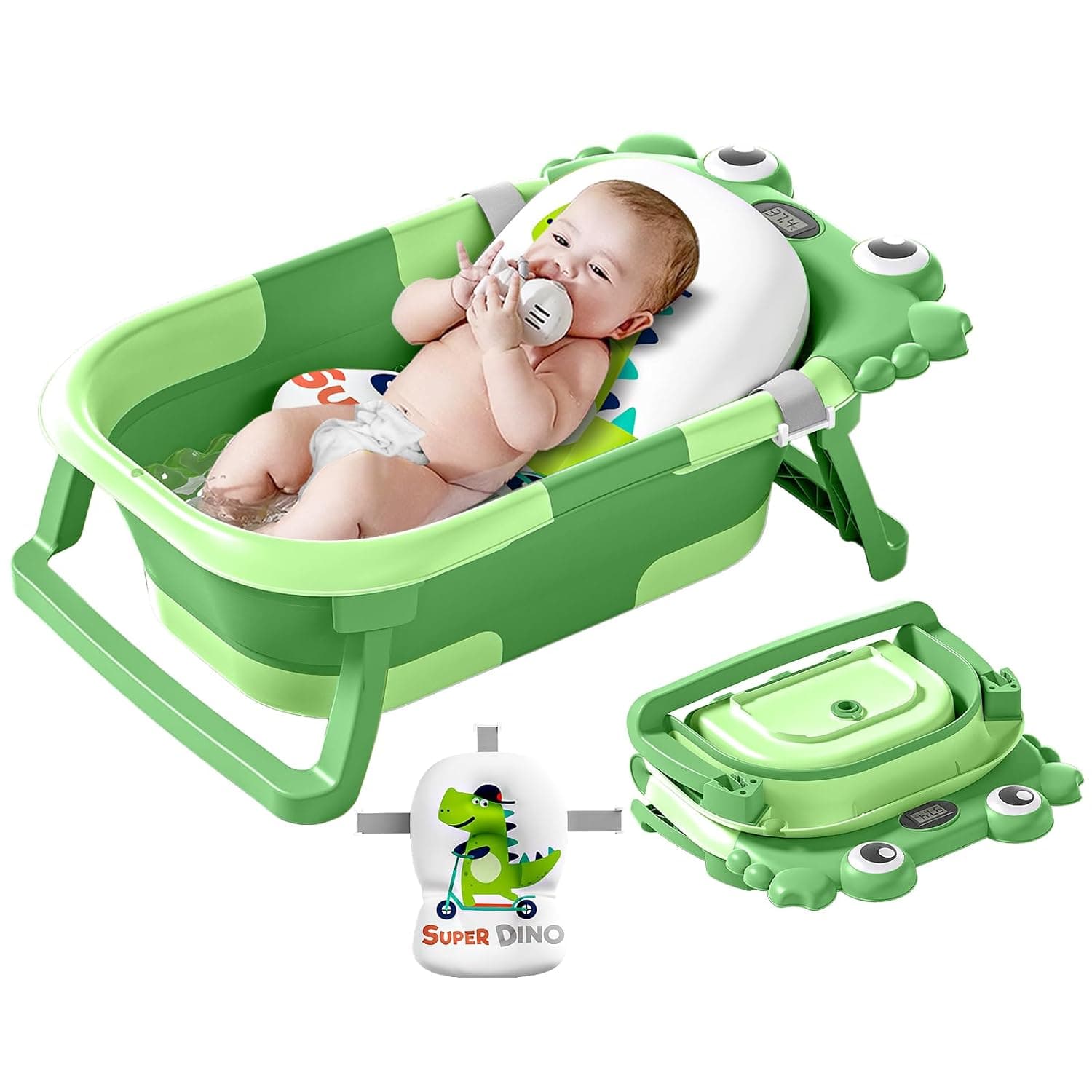 Vaschetta pieghevole per bambini, rosa