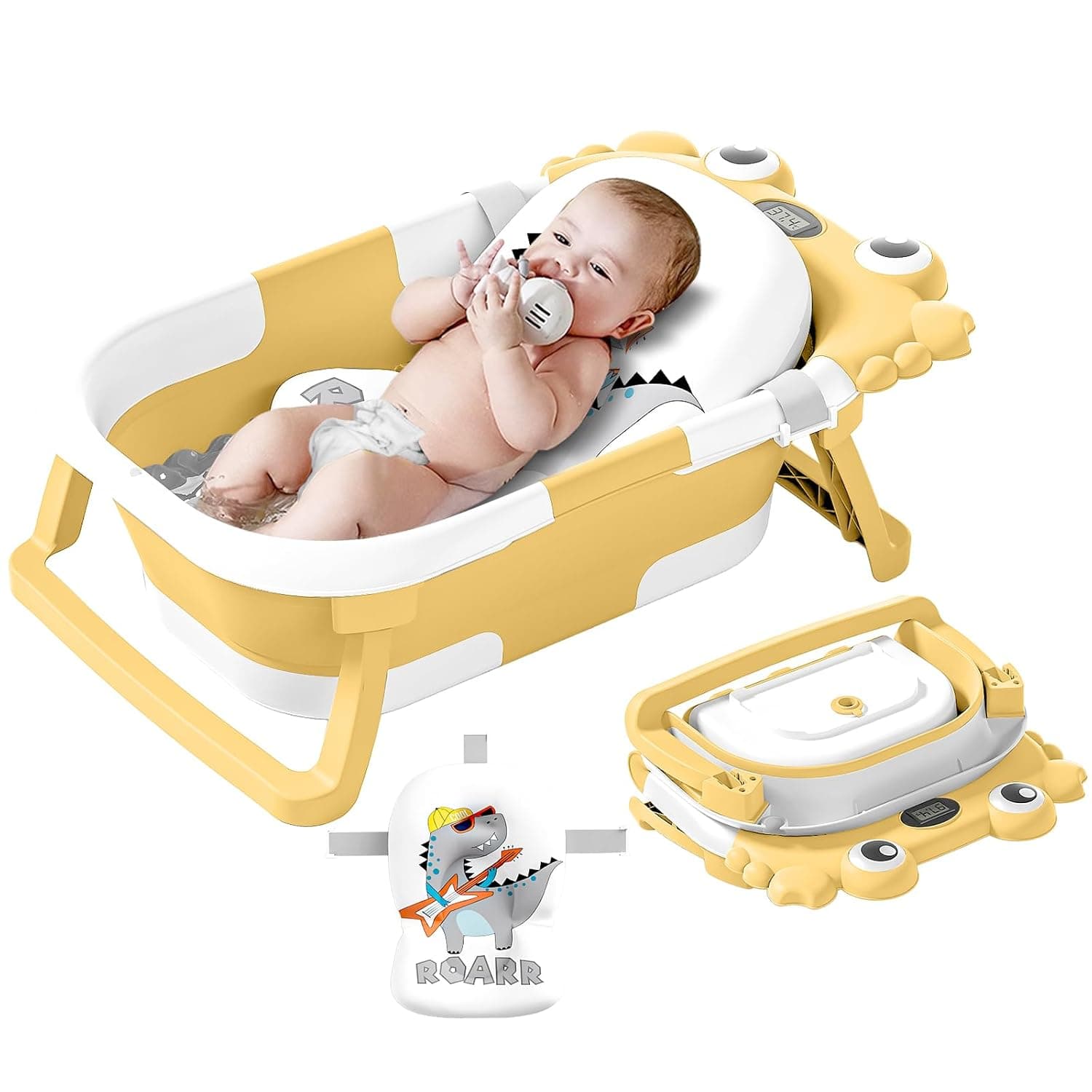 Vaschetta pieghevole per bambini, rosa