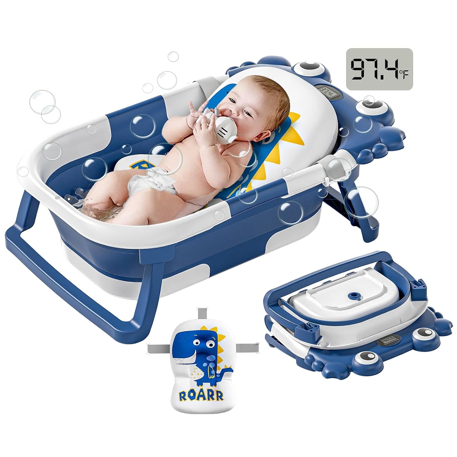 Vaschetta pieghevole per bambini, rosa