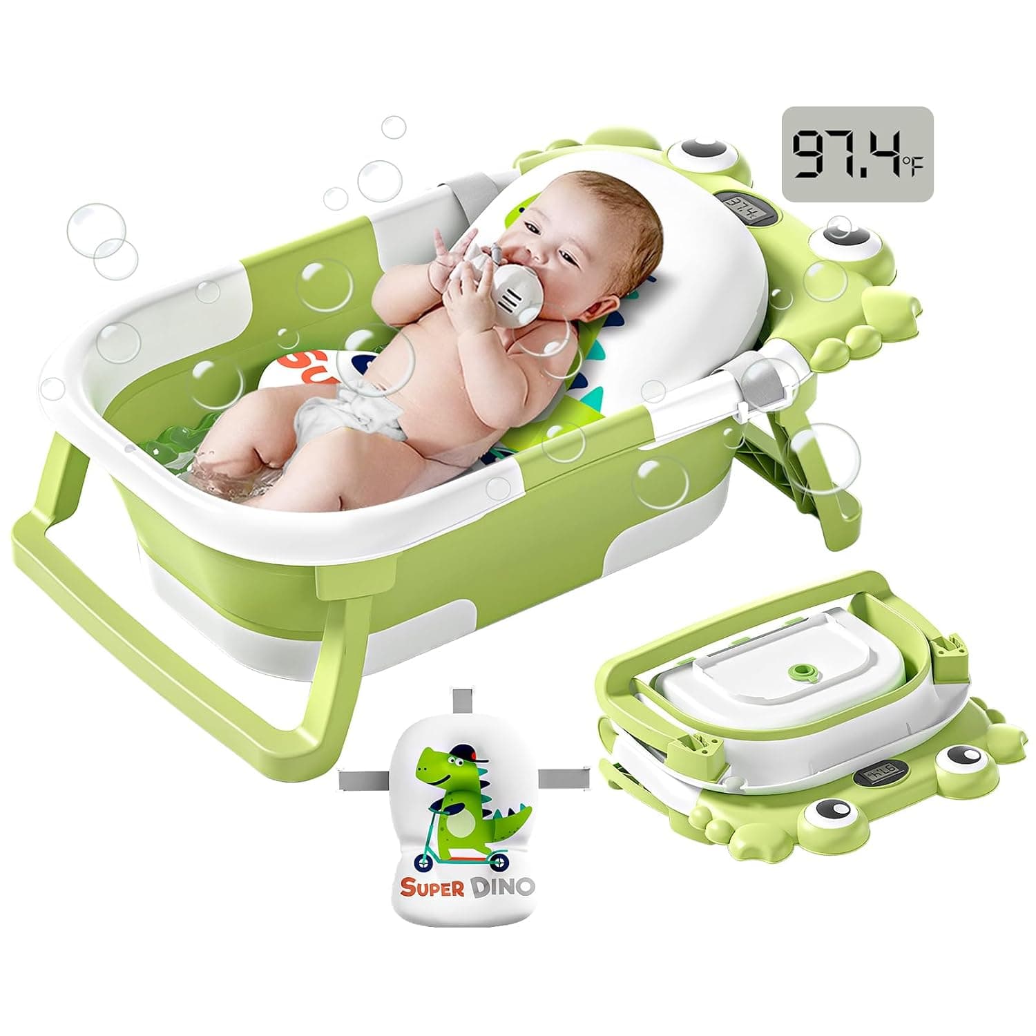 Vaschetta pieghevole per bambini, rosa