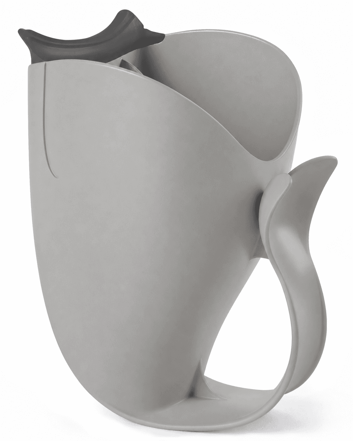 Moby Bath Rinse Cup, Grey