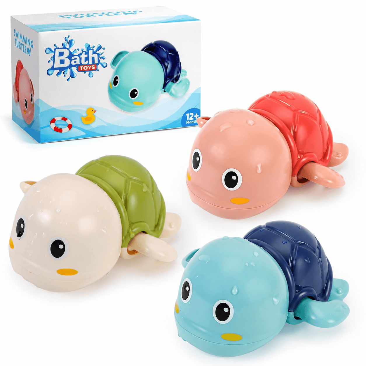 Floating Turtle Bath Toys